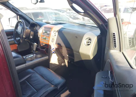 2005 Ford F-150 Lariat/Xlt from USA, damaged, VIN 1FTPW12575KE79265